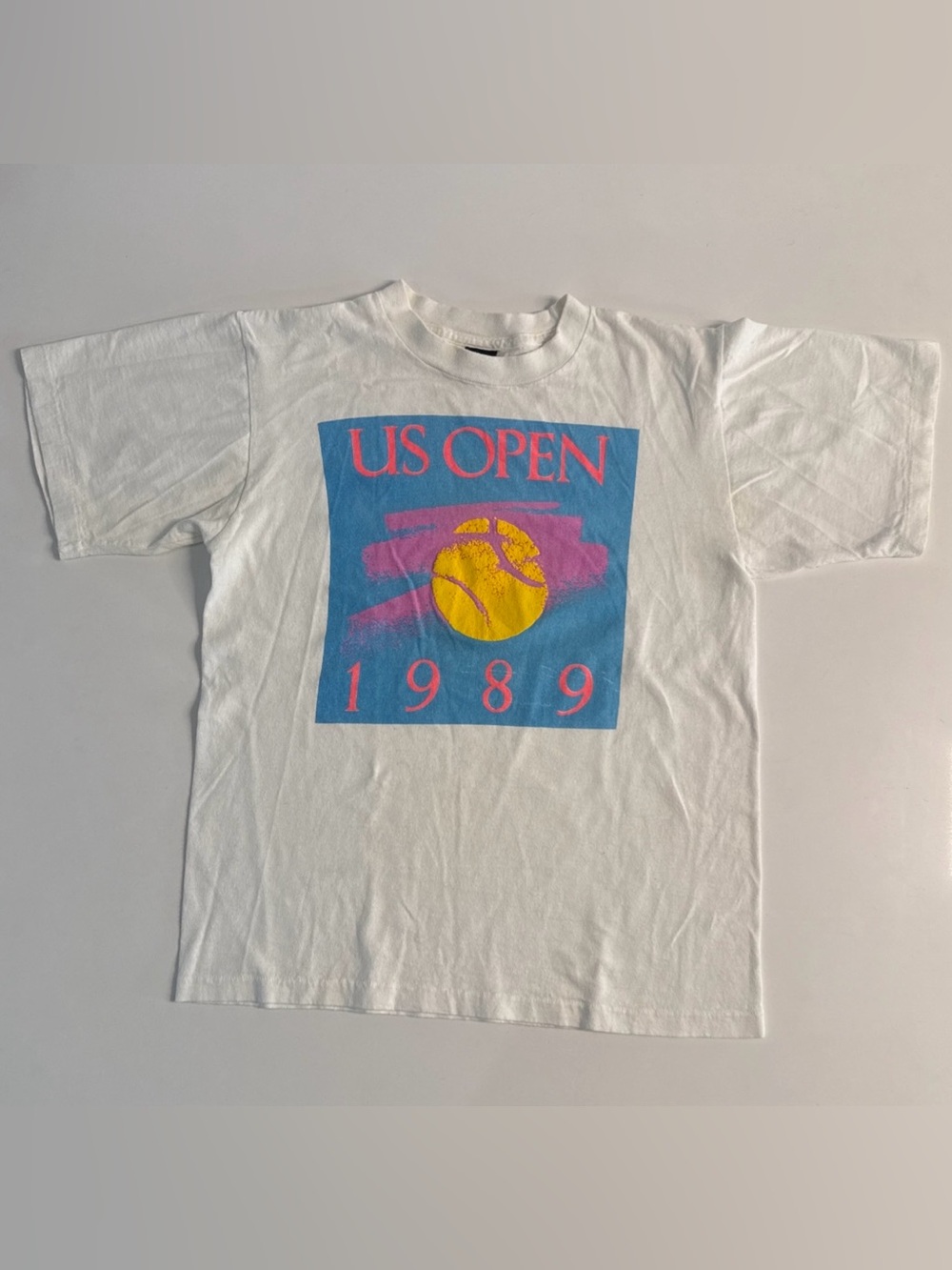 Vintage 1989 US Open T-shirt made in USA Size S